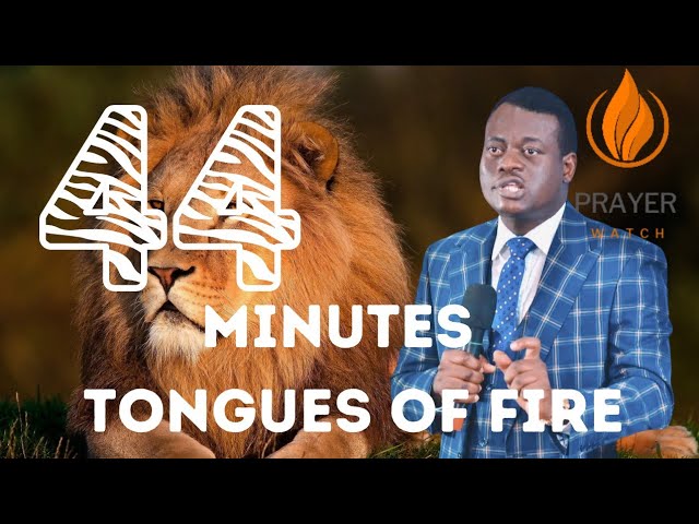 44 MINUTES TONGUES OF FIRE BY APOSTLE AROME OSAYI