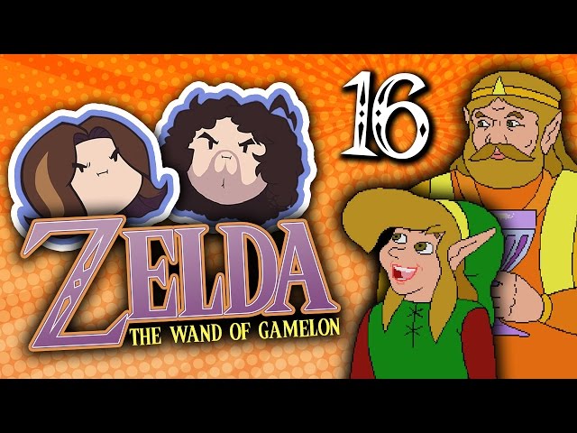 Zelda The Wand of Gamelon: The Magic Cape - PART 16 - Game Grumps