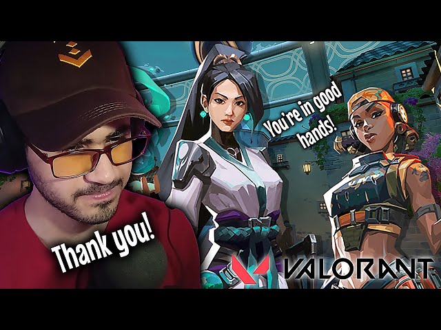 They were really nice to me on my first(ish) match! | Valorant: Part 01