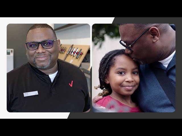 V Teamer Alfred Hill survived domestic violence with the help of Verizon’s EAP and VtoV Relief Fund