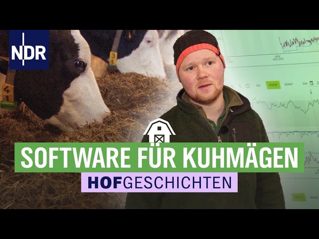Hightech-Untersuchung bei den Kühen  | Hofgeschichten: Leben auf dem Land (272) | NDR