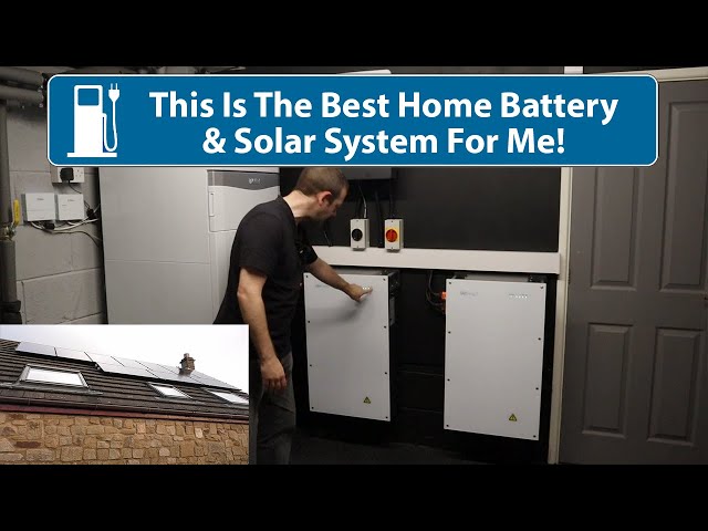 The Best Home Battery Eco System For Me!