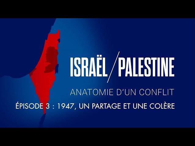1947, un partage et une colère - Israël / Palestine : Anatomie d'un conflit