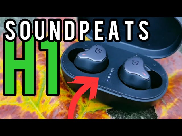 SoundPEATS H1 UnBoxing & Review | Super Premium Sound!