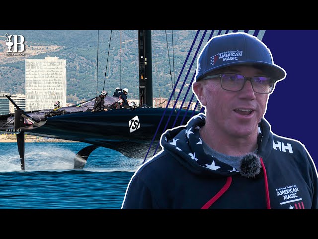 PATRIOT TOW-TESTS as Training Ramps Up Globally | Day Summary - 8th November | America's Cup