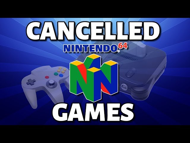 25 Cancelled Nintendo 64 Games