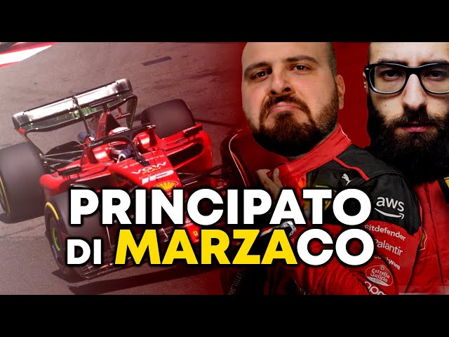 IL MARZA VOLA TRA I MURETTI - Carriera COOP Ferrari Ep.4