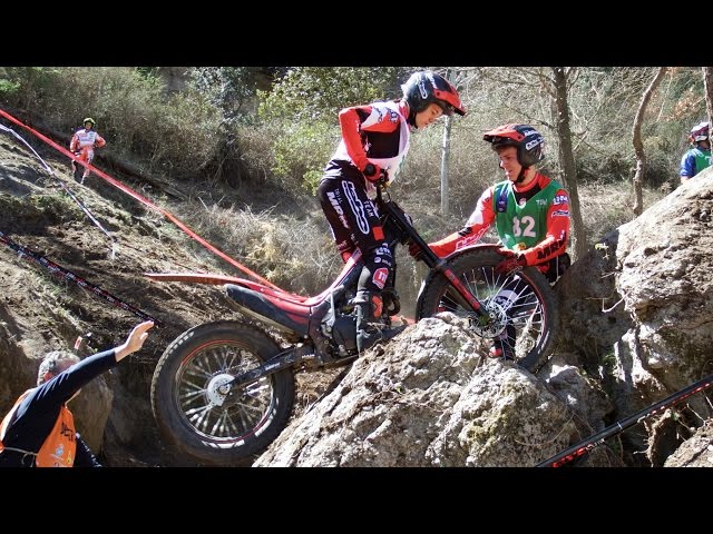 Junior, Girls & 125cc | Trial World Championship Spain 2016 Cal Rosal by Jaume Soler