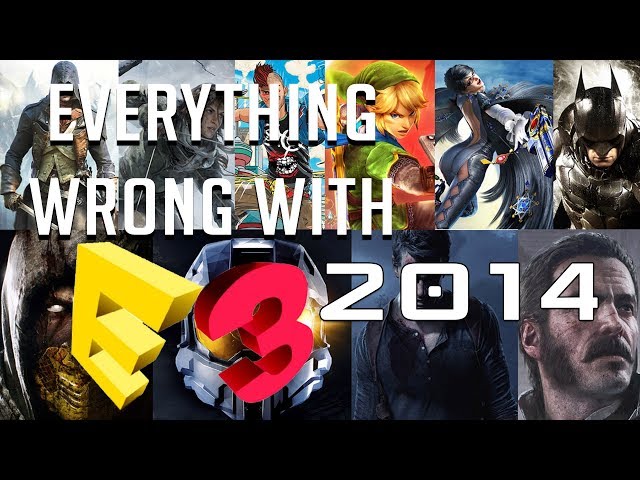 GamingSins *SPECIAL*:  Everything Wrong with E3 2014