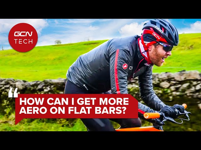 Riding In A Tailwind, Frame Tape and Concrete Water Bottles! | GCN Tech Clinic