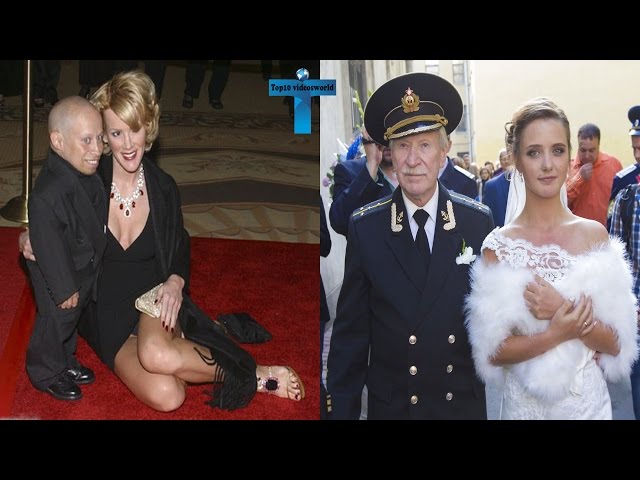 Top 10 Real Mismatched HollyWood Celebrity Couples That Will Make You Shocked