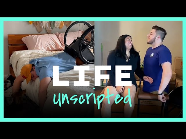 Born Without Legs but Lots of Love | Life Unscripted
