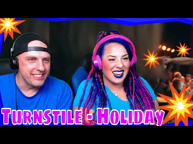 Reaction To Turnstile - Holiday [hate5six] (January 09, 2022) THE WOLF HUNTERZ Reactions #reaction