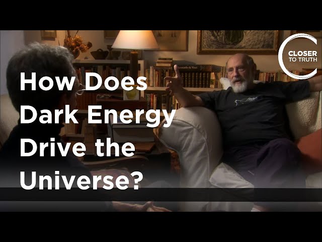 Leonard Susskind - How does Dark Energy Drive the Universe?