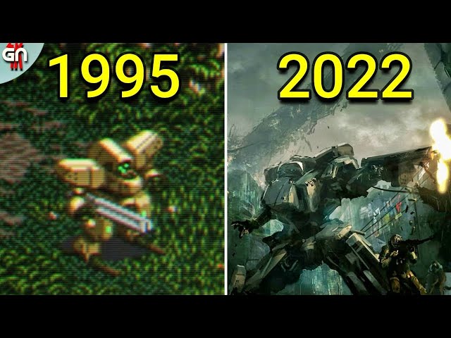 Front Mission Game Evolution [1995-2022]