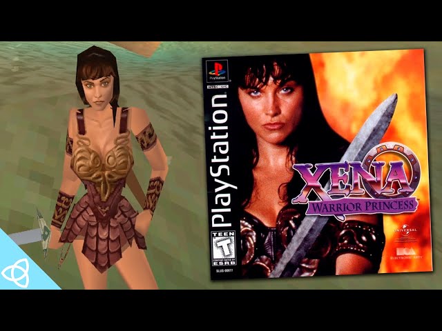Xena: Warrior Princess (PS1 Gameplay) | Forgotten Games