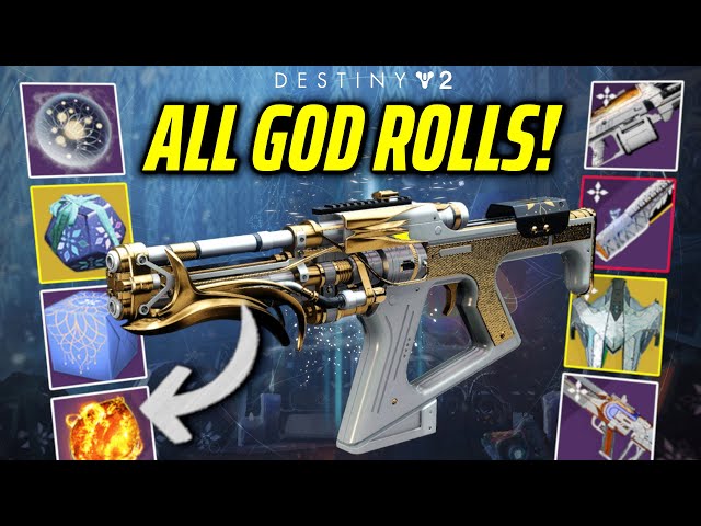The Dawning God Rolls will SAVE your Christmas! - Destiny 2
