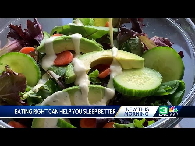 Consumer Reports: Foods to eat — and avoid — for a better sleep