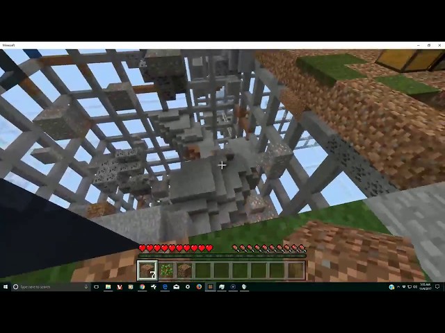 Abstraction: Grid - World for Minecraft Windows 10 Edition - Live Stream