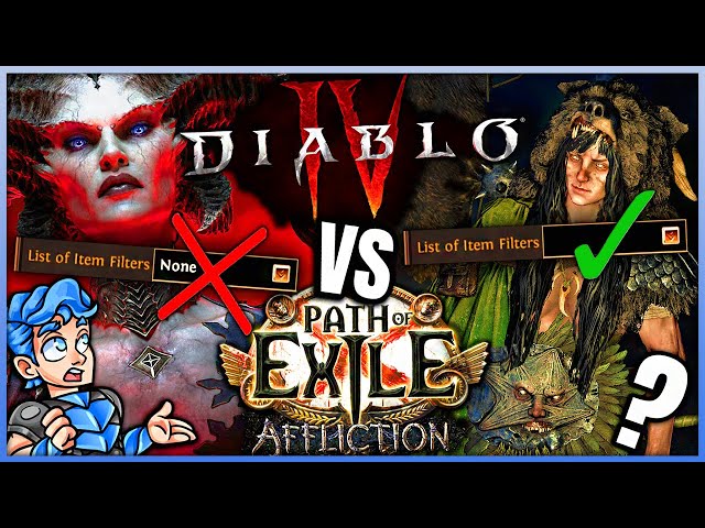 Path of Exile VS Diablo 4 After 2000 Hours...