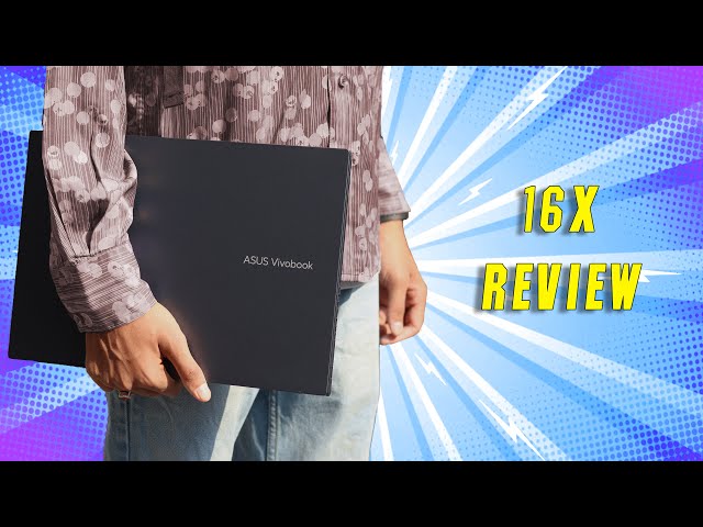 Asus Vivobook 16X | Ryzen 5 5600H Review ⚡Must Watch  🔥 Buy  or Not