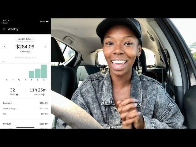 How I make $27/hr driving Uber Eats in 2023