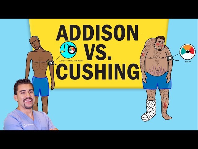 Addisons vs Cushing's Disease for NCLEX RN
