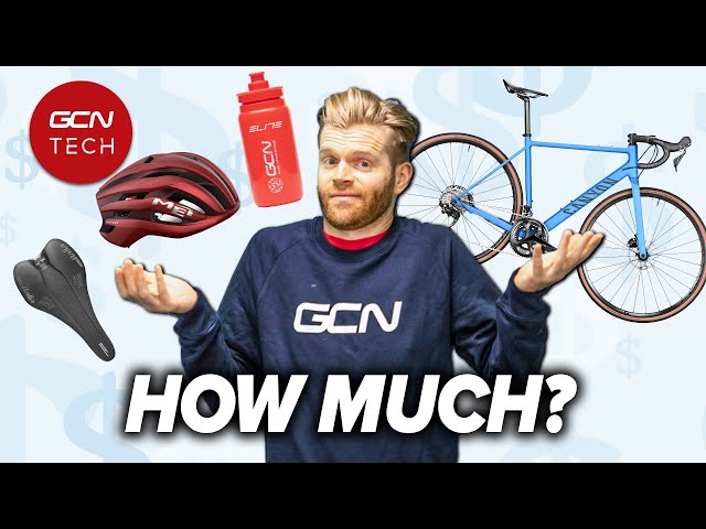 The True Cost Of Cycling & Buying All The Gear