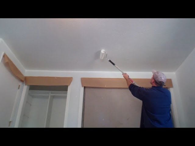 Interior Painting Step 2: Painting the Ceiling
