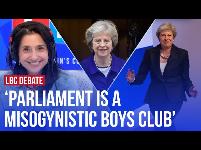 Was Theresa May bad or is politics just worse for women? | LBC debate