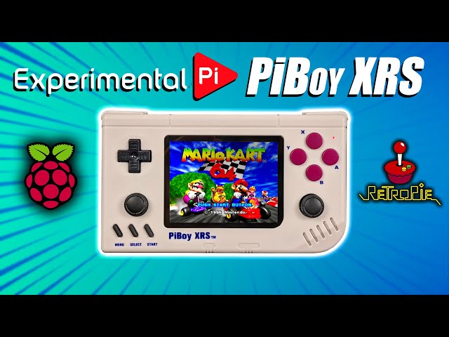 The PiBoy XRS Is Finally Here But Is It Too Late For A New DIY Pi-Powered Hand-Held?