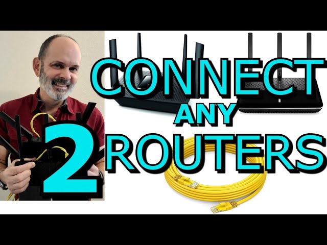 Connect Any Two Home Network Routers