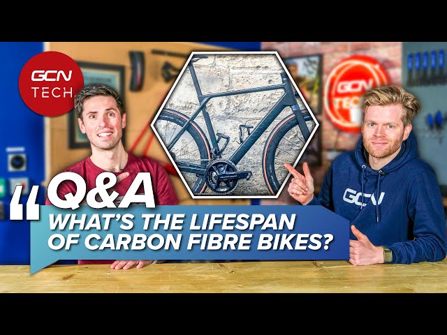 Power Meters, Tubeless Sealant & Carbon Bike Lifespan | GCN Tech Clinic