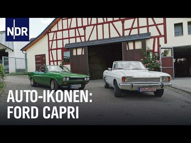 Auto-Ikonen: Kult-Coupé Ford Capri | Unsere Geschichte | NDR Doku