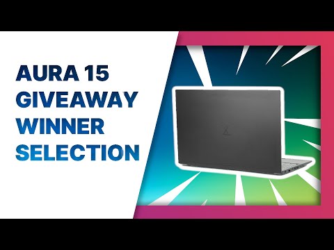 Aura 15 Giveaway - Winner Announcement