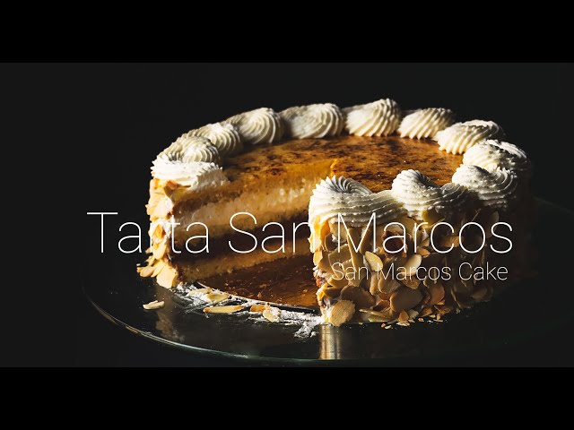 Tarta San Marcos - San Marcos Cake