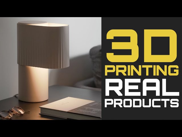 Awesome 3D Printed Lamps - Gantri