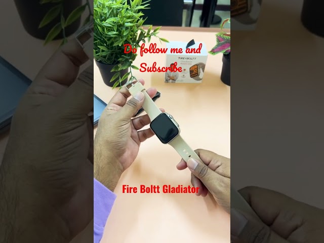 Fire Boltt Gladiator | First Impression