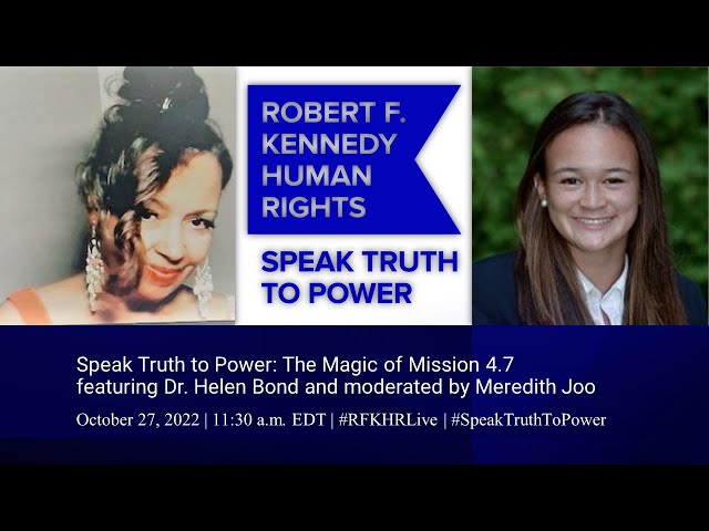 Speak Truth to Power: The Magic of Mission 4.7