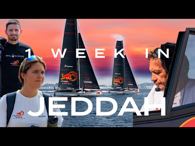 Alinghi Red Bull Racing // 1 week sailing on the Red Sea ♨️