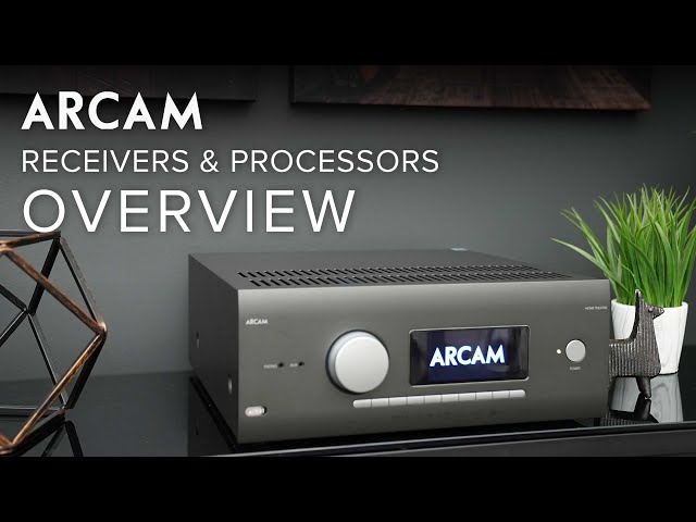 Arcam Home Theater Receivers & Processor Overview | AVR11, AVR21, AVR31, AV41