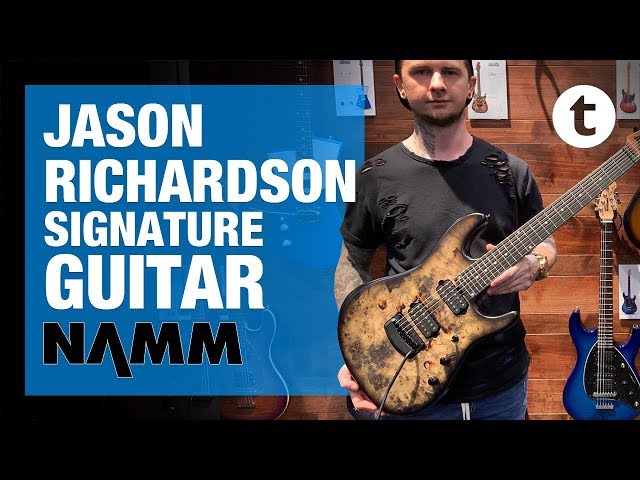 NAMM 2019 | New MusicMan Jason Richardson Signature | Thomann