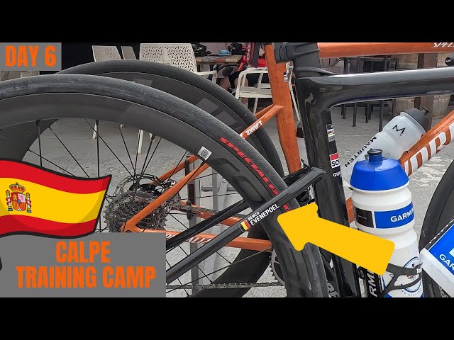CALPE TRAINING CAMP 🇪🇸 - Day 6 - Coffee With Remco Evenepoel & A Tight Chain