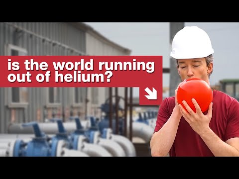 I visited the US National Helium Reserve