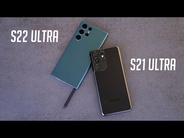 Samsung Galaxy S22 Ultra vs. Galaxy S21 Ultra (Deutsch) | SwagTab