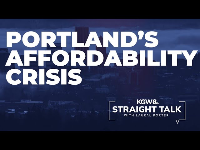 Economic leaders discuss why Portland has struggled with affordability
