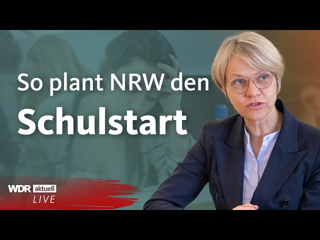 Schule und Corona: NRW setzt auf Freiwilligkeit bei Tests, Masken und Co. | WDR aktuell
