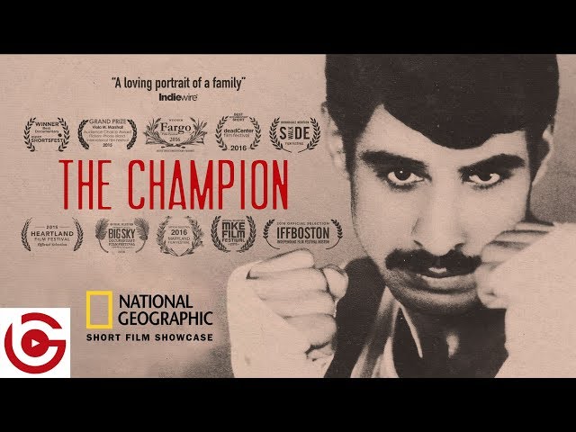 THE CHAMPION - Iraqi Boxer Documentary