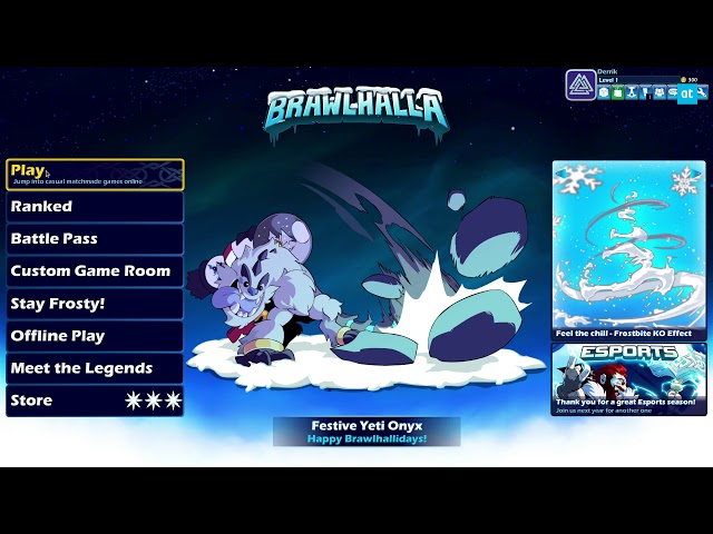 How to play Brawlhalla on Linux