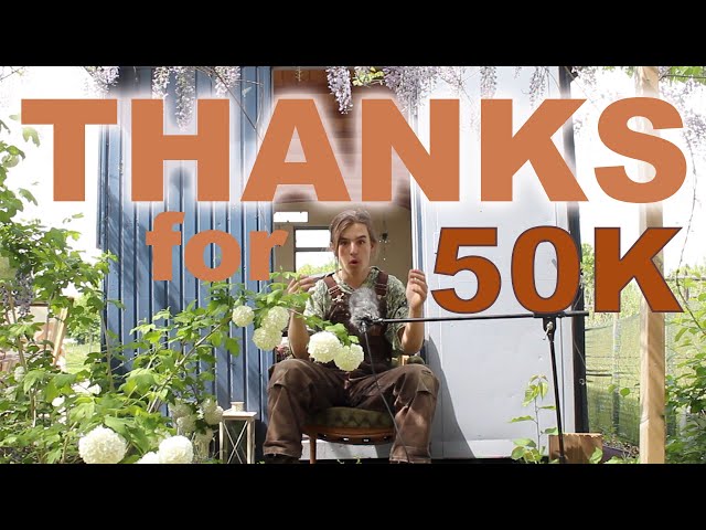 THANKS for 50K! + New WORKSHOP